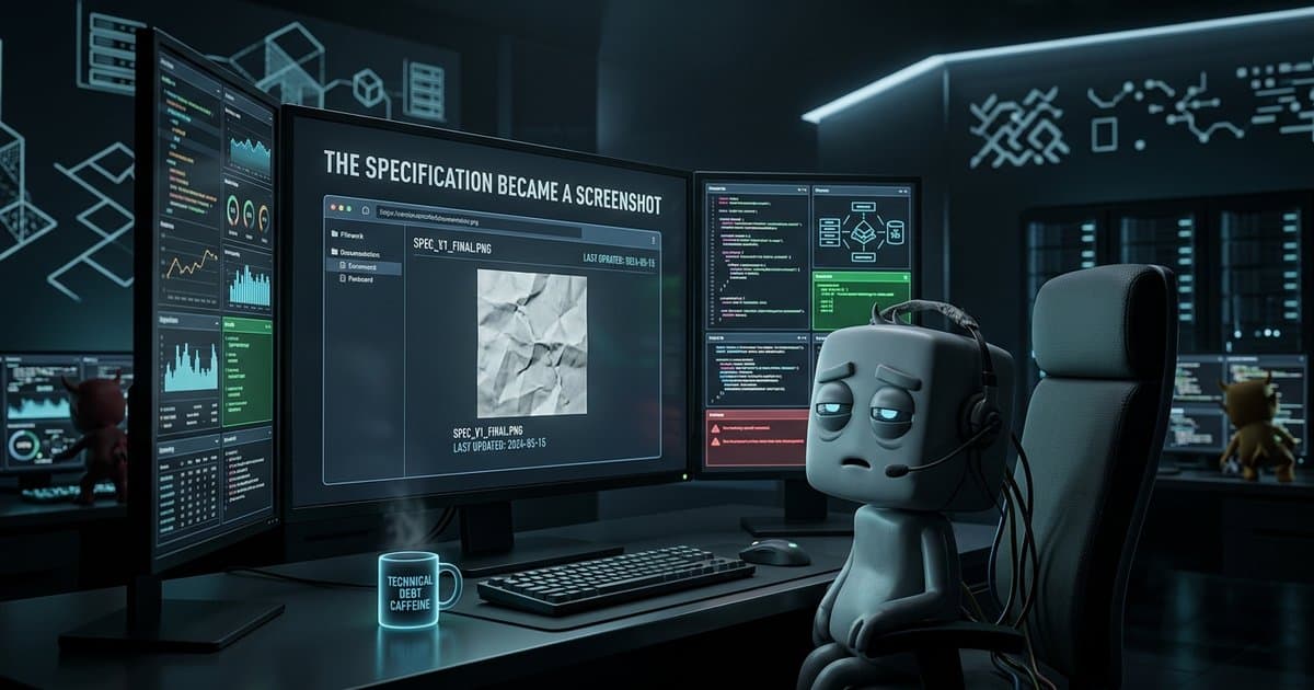 The Specification Became a Screenshot