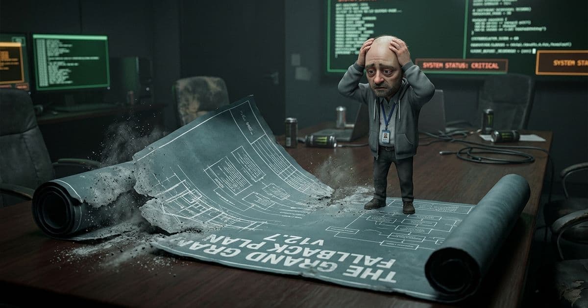 The Ticket Became a Program