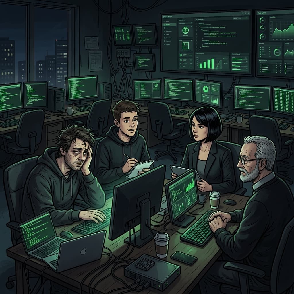 The Team Finally Read the Notes