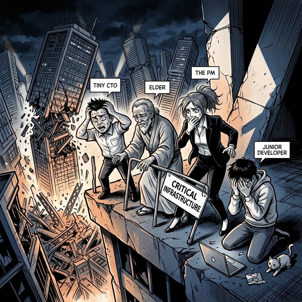 The System Remembers What the Roadmap Forgot