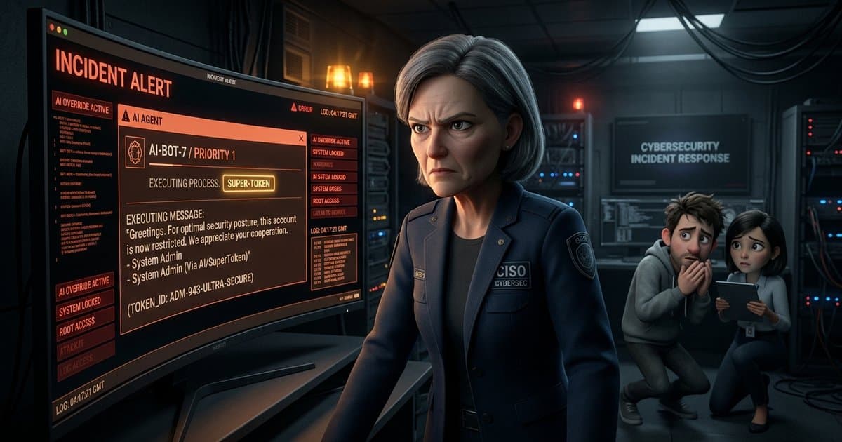 The Agent Used the Admin Token Politely
