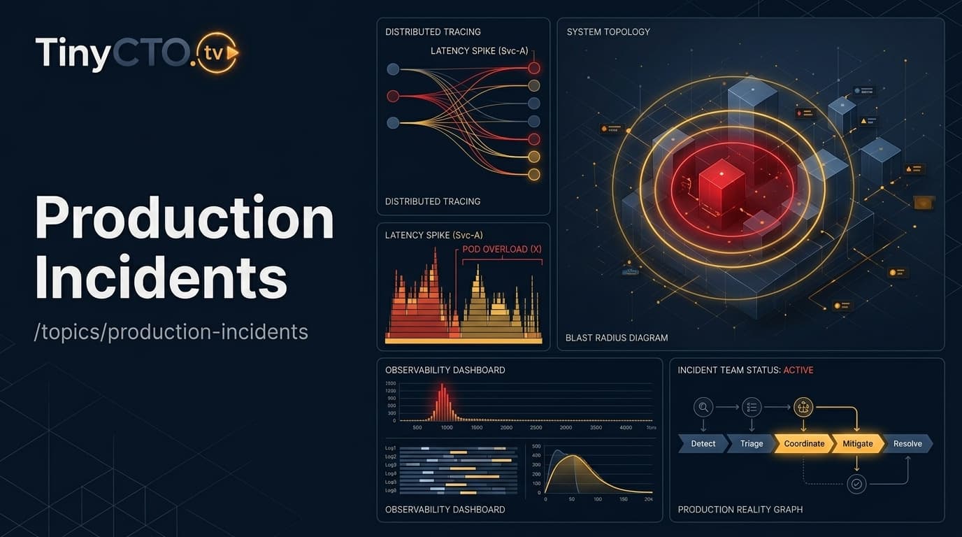 Prod Kesintileri (Incidents) - TinyCTO.tv