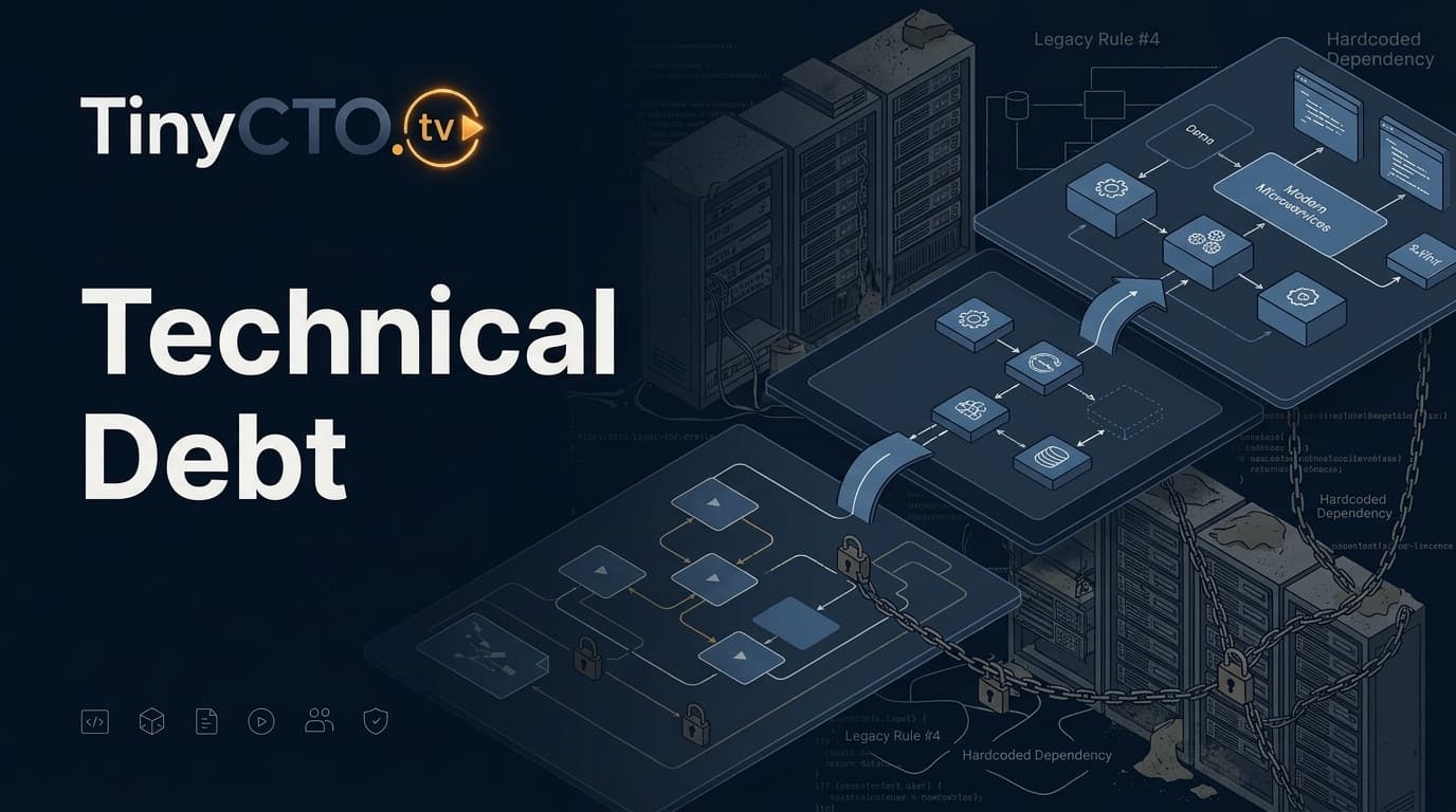 Teknik Borç - TinyCTO.tv