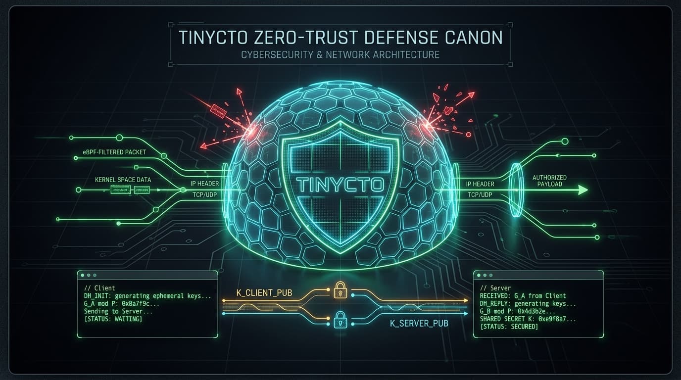 Zero-Trust Architecture & Defense Canon artwork
