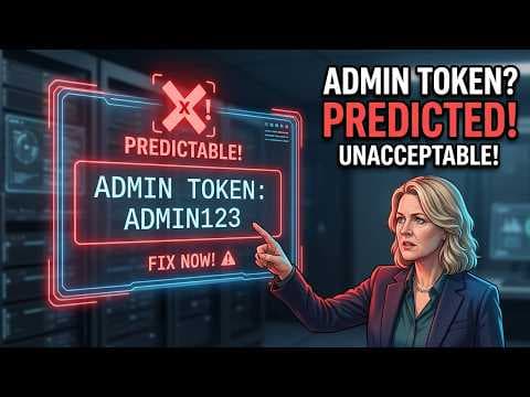 The Agent Used the Admin Token Politely Thumbnail