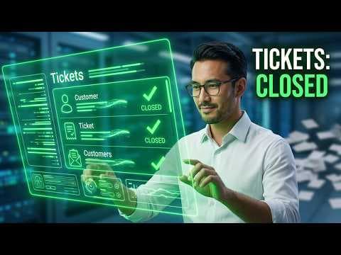 Agent Ticketı ve Customerı Kapattı Thumbnail