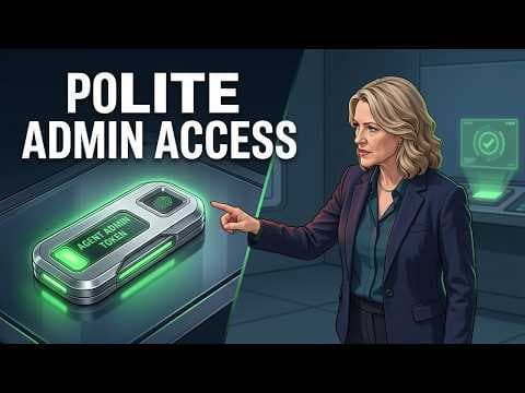 Agent Admin Tokenı Kibarca Kullandı Thumbnail